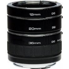 KENKO Medzikrúžky set 12/20/36 mm pre Nikon F