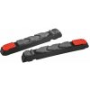 Kellys Náhradné brzdové gumičky KLS CONTROLSTOP VR-01 (pár)