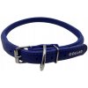 Kožený obojok pre psa klasický WAUDOG COLLAR r. S