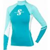 Scubapro Dámske lycrové tričko T-FLEX CARIBBEAN UPF80, dlhý rukáv - M