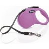 Flexi Classic New páska S 5m/15kg ružové Flexi