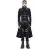 kabát DEVIL FASHION Punk Čierna