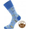 Pánske ponožky Lovix - 39-42 / modrá