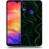 Picasee silikónový čierny obal pre Xiaomi Redmi Note 7 - Vawes