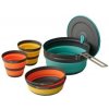 Sea to Summit Frontier UL Collapsible Pot Cook Set w/ 2.2L Pot - [2P] 5 Piece