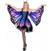 Kostým motýľ fialový S