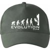 Evolution Climb - Šiltovka so zahnutým šiltom a mosaznou sponou - Univerzálna veľkosť ( Tm. bridlica (šedozelená) )