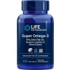 Life Extension Super Omega-3, EPA/DHA Fish Oil, Sesame Lignans & Olive Extract, 120 softgel kapsúl