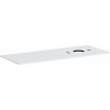 Hansgrohe Xilesa E doska na skrinku 137.5x55 cm biela 54279700