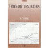 mapa Thonon 1:25 t.