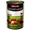 Animonda GranCarno Adult konzerva, hovädzie, králik a zelené korenie 24 x 800 g (82767)