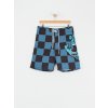 Santa Cruz Screaming Hand (dusty blue check) 28, modrá