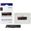Samsung SSD 990 PRO Series 1TB M.2 PCIe, r7450MB/s, w6900MB/s, s chladičom MZ-V9P1T0GW