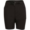 Alpine Pro ZOLENA dámské Softshellové šortky ČERNÁ
