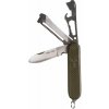 MIL-TEC® Nôž vreckový zatvárací ŠPANIELSKY armádny OLIV