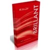 Maxis Brillant stehenné pančuchy nekĺzavé normálne bez špice s lemom bronz 1 pár kompresívnych pančúch