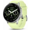 Garmin Venu 4 45mm Silver / Citron, Silicone band
