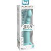 Dillio Platinum Slim Seven tyrkysové, dildo s prísavkou 19,7 x 3,6 cm
