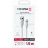 Swissten 71523310 USB / Lightning, 1,5m, bílý
