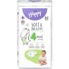 BELLA HAPPY Baby Plienky jednorazové Maxi 8-14 kg Big Pack 62 ks BB-054-LU62-W01