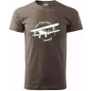 Still Plays With Planes - Klasické pánske tričko vyššej gramáže - L ( Army )