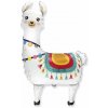 Balón fóliový lama – 60 cm 843510235814