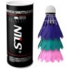 Badmintonové loptičky z peria NILS NBL6213 multicolor 3 ks