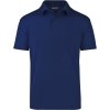James & Nicholson Polokošile JN 24, sportovní, krátký rukáv COT02002400303-navy L Navy