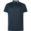 Pánske golfové tričko Abacus Hammel XL Navy Modrá