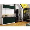 Kuchynská linka Walos 180cm Green + biela