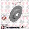 Brzdový kotúč OTTO ZIMMERMANN 370.3056.20