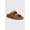Kožené šľapky Birkenstock Arizona 1028272 hnedá EUR 45