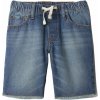 Chlapčenské šortky GAP, DENIM modrá M