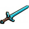 FunCo Diamantový nafukovací meč Minecraft 60 cm