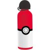 EUROSWAN ALU Fľaša na pitie Pokémon 500ml Barva: ČERVENÁ