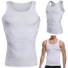 Slim´N Lift zeštíhlující pánské tílko bílé XXL - bílá