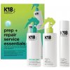 K18 Prep+ Repair Service Essentials sada pre regeneráciu, výživu a ochranu vlasov 300 ml + 300 ml + 150 ml