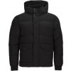 Jack & Jones Bundy JJDAVID PUFFER JACKET Čierna