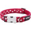 Red Dingo obojok Stars