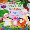 Veselé zvieratká na farme knižka