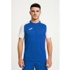 Joma Academy IV Short Sleeve T Shirt Royal White