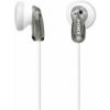 Sony spotřební elektronika SONY MDR-E9LPH - Sluchátka do ucha, 13,5 mm budicí jednotka, neodymový magnet, kabel 1,2 m, barva šedá