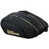 Taška na rakety Wilson Defy V1 Padel Bag Black/Gold