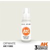 AK Interactive akrylová barva Offwhite 17 ml