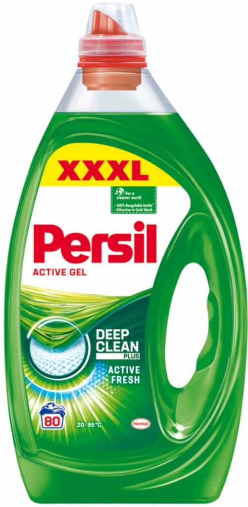 Persil Deep Clean Plus Active Fresh gél na pranie 80 PD