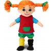 Mäkká handrová bábika Pippi Dlhá pančucha 20 cm
