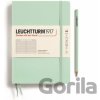 Leuchtturm1917 Zápisník Mint Green Medium A5 linajkový