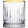 PAŞABAHÇE Elysia Gold Pohár na whisky 210 ml