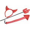 Wiky Čertí karneval set - uši, chvost, palicu WKW880208