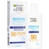 Garnier Ambre Solaire opaľovacie mlieko na tvár SPF50 40 ml